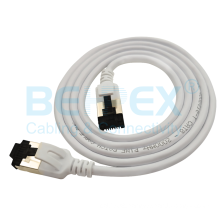 Cat8 Ethernet Cable, LAN Network Patch Cable RJ45 Cords Shielded 20Gbps 1000Mhz/s